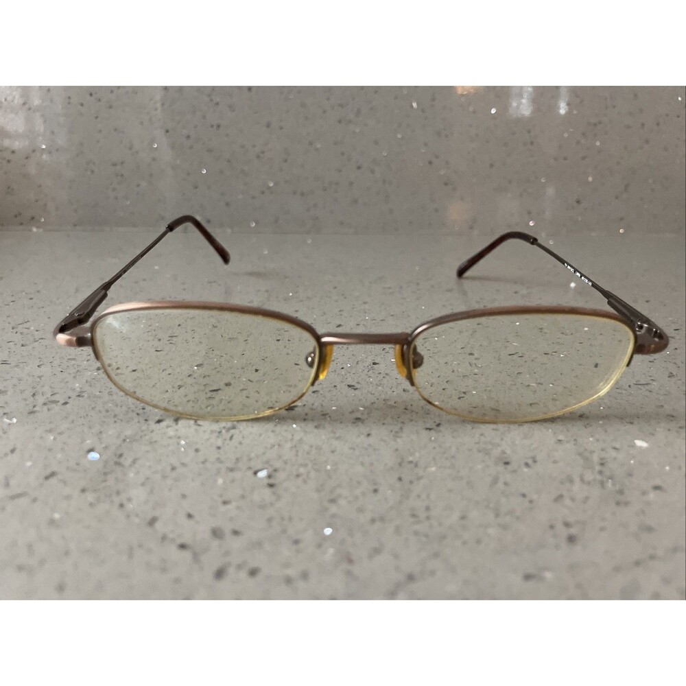 tommy hilfiger eyeglasses Frames Only TH 3001&CL LBRN 49 20-143 Light Brown